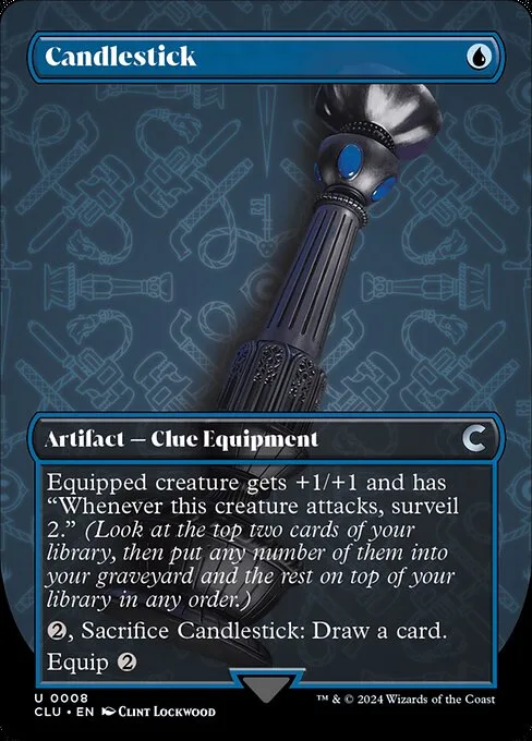 Candlestick · Ravnica: Clue Edition 8/284