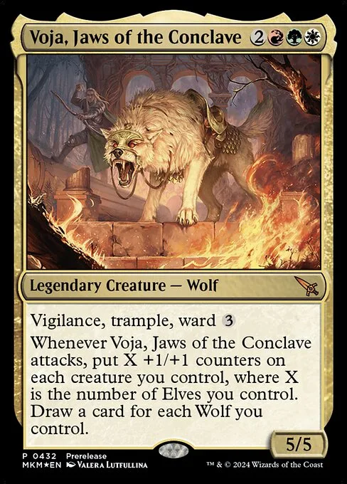 Voja, Jaws of the Conclave · Murders at Karlov Manor 432/451