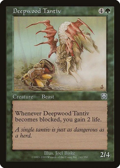 Deepwood Tantiv · Mercadian Masques 241/350