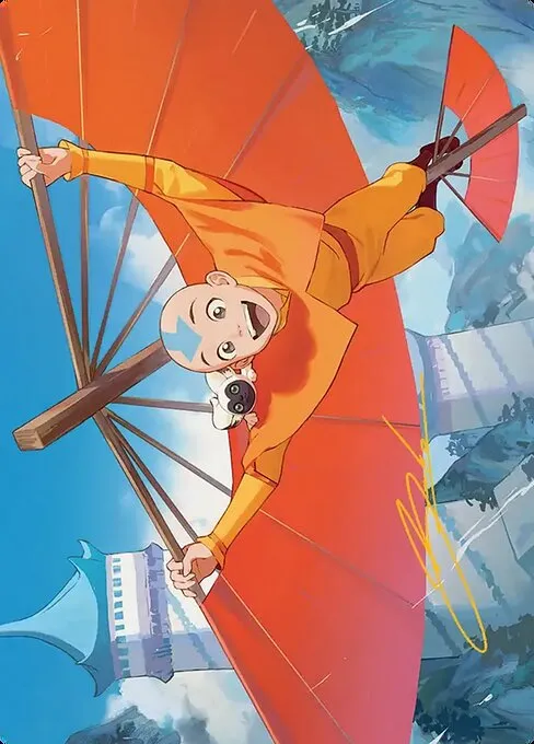 Aang, the Last Airbender // Aang, the Last Airbender · Avatar: the Last Airbender Art Series 1/54