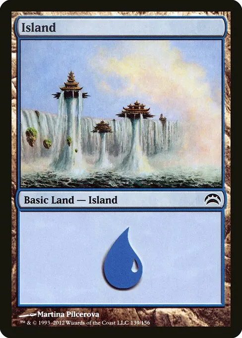 Island · Planechase 2012 139/156