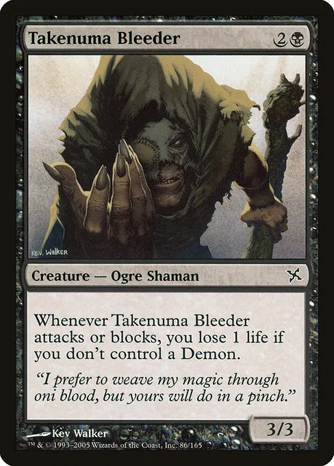 Takenuma Bleeder · Betrayers of Kamigawa 86/165