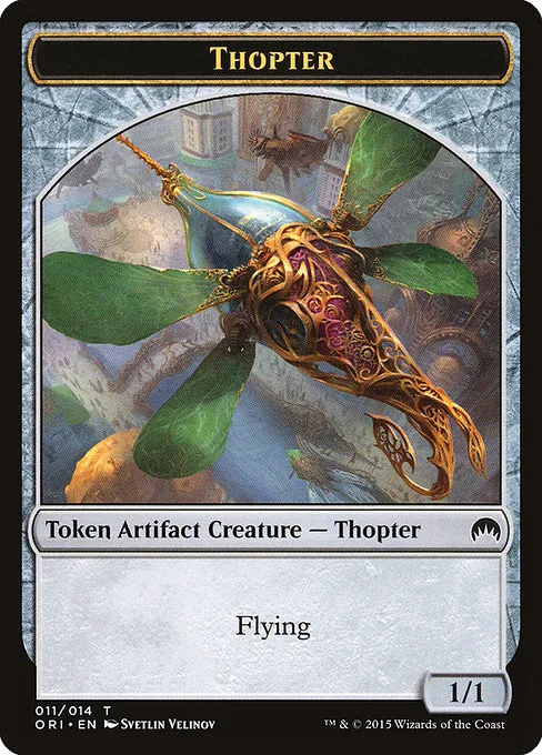 Thopter · Magic Origins Tokens 11/15