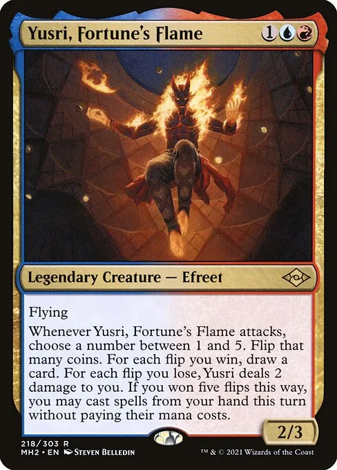 Yusri, Fortune's Flame · Modern Horizons 2 218/493