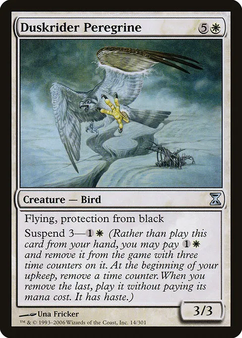 Duskrider Peregrine · Time Spiral 14/301