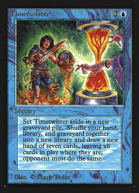 Timetwister · Intl. Collectors' Edition 85/302