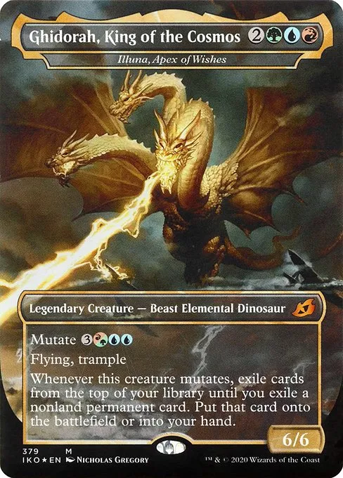 Illuna, Apex of Wishes · Ikoria: Lair of Behemoths 379/390
