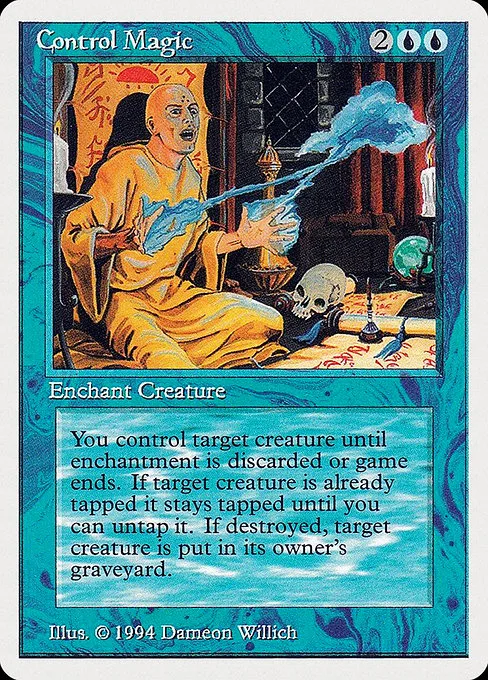 Control Magic · Summer Magic / Edgar 52/306