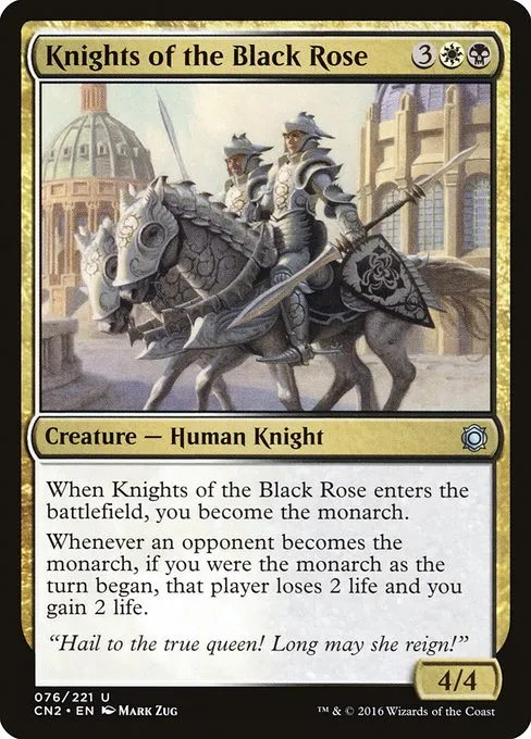 Knights of the Black Rose · Conspiracy: Take the Crown 76/222