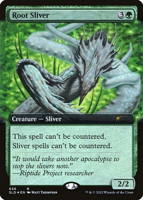 Root Sliver · Secret Lair Drop 656/2547