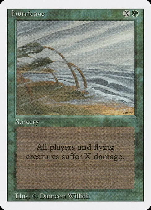 Hurricane · Revised Edition 202/306