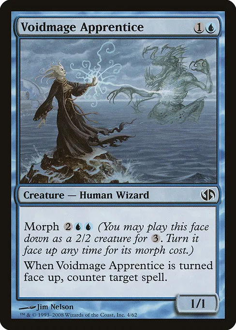 Voidmage Apprentice · Duel Decks: Jace vs. Chandra 4/64