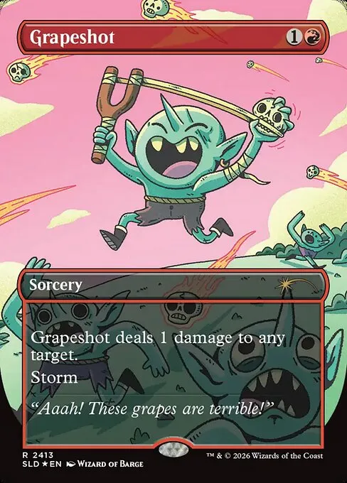 Grapeshot · Secret Lair Drop 2413/2547