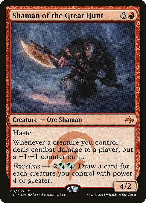 Shaman of the Great Hunt · Fate Reforged 113/191