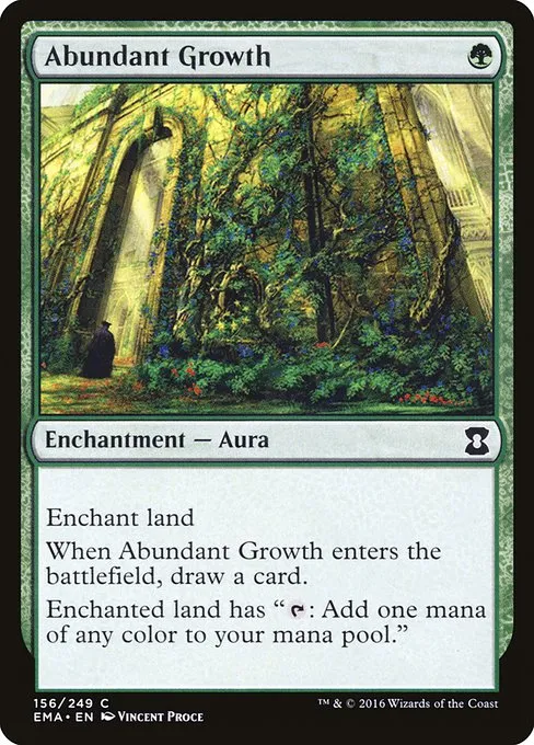 Abundant Growth · Eternal Masters 156/249