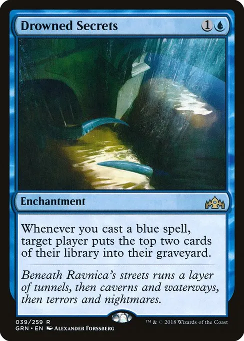 Drowned Secrets · Guilds of Ravnica 39/273