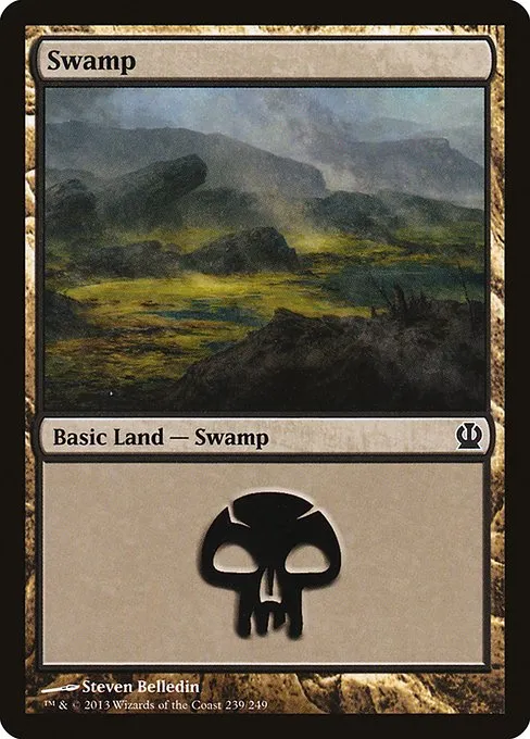 Swamp · Theros 239/249