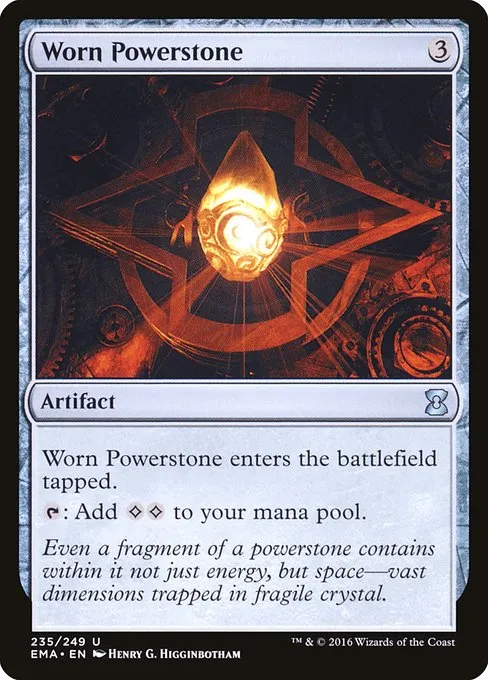 Worn Powerstone · Eternal Masters 235/249