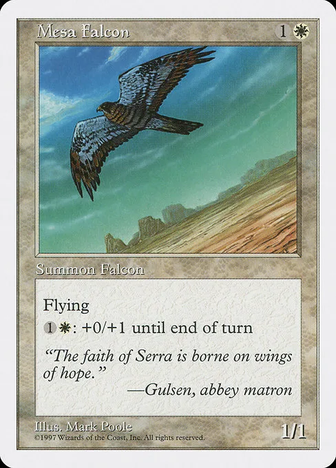 Mesa Falcon · Fifth Edition 46/460