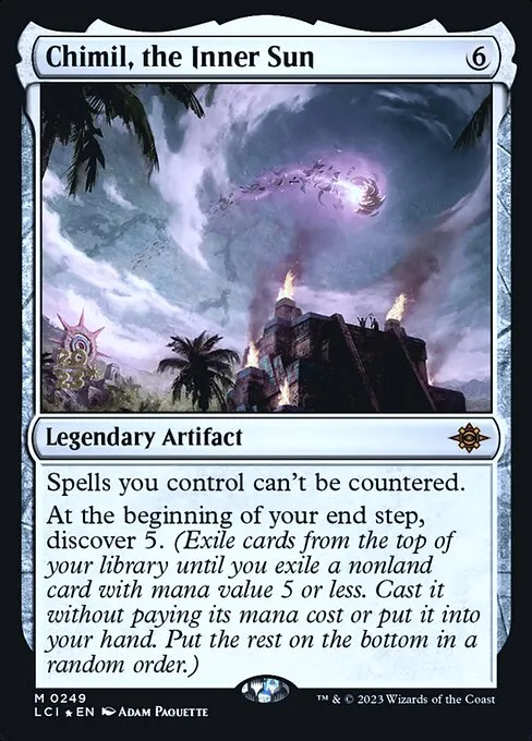 Chimil, the Inner Sun · The Lost Caverns of Ixalan Promos 249s/136