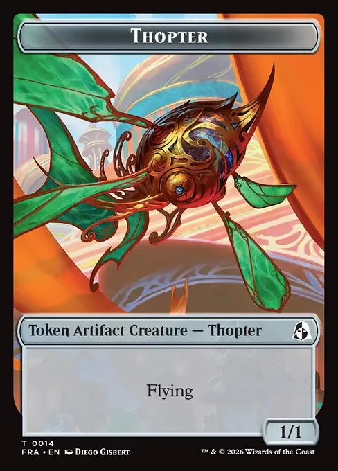 Thopter · Reality Fracture Tokens 14/1