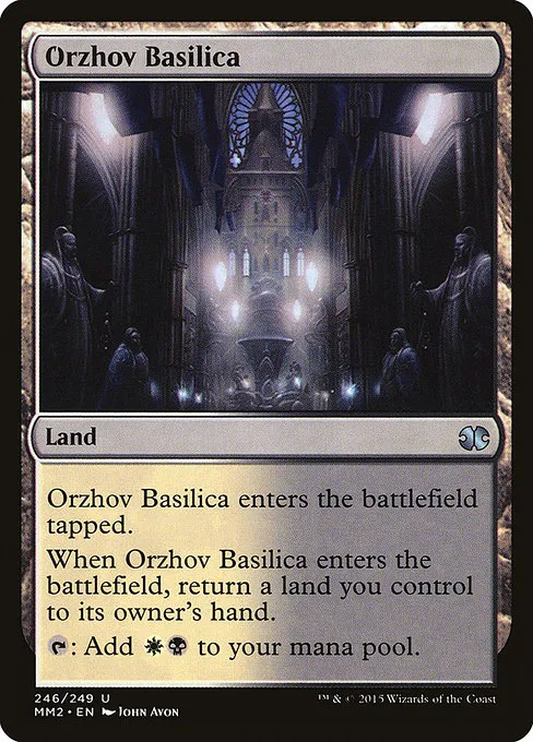 Orzhov Basilica · Modern Masters 2015 246/249