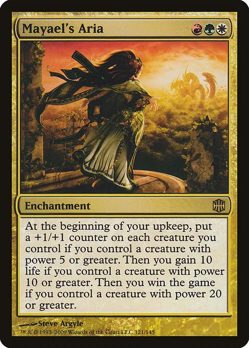 Mayael's Aria · Alara Reborn 121/145