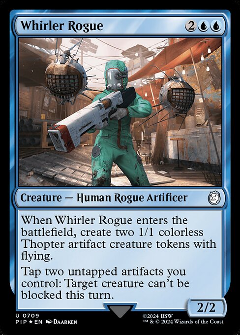 Whirler Rogue · Fallout 709/1068