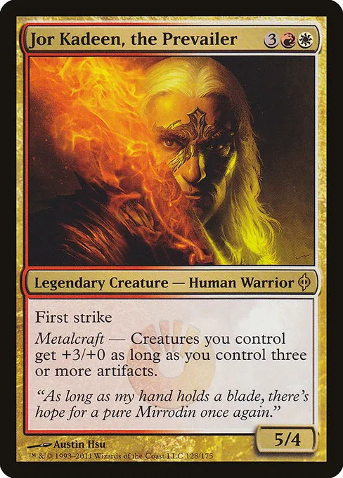Jor Kadeen, the Prevailer · New Phyrexia 128/175