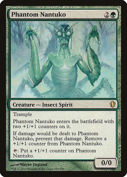 Phantom Nantuko · Commander 2013 160/356