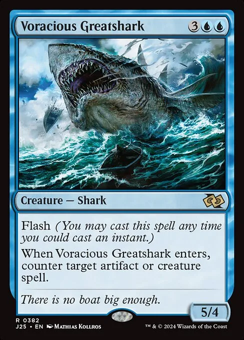 Voracious Greatshark · Foundations Jumpstart 382/779