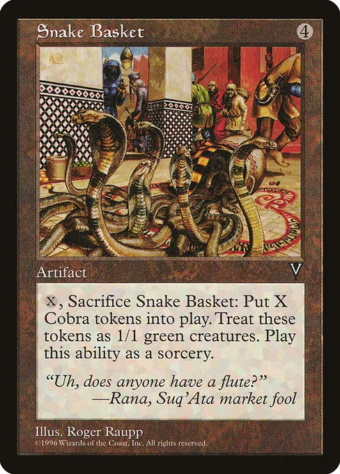 Snake Basket · Visions 155/167