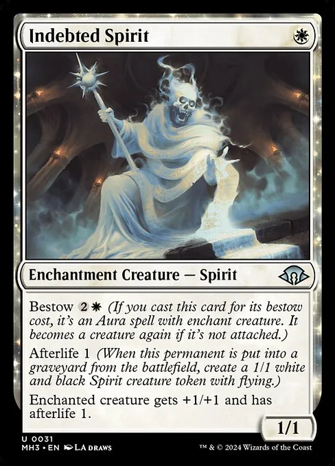Indebted Spirit · Modern Horizons 3 31/528