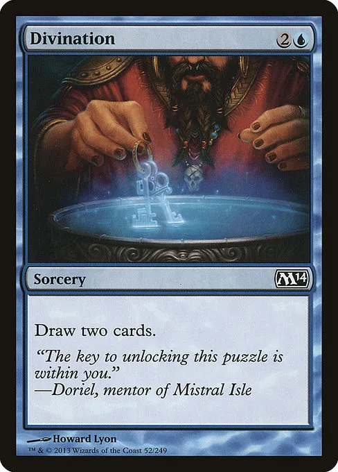 Divination · Magic 2014 52/249