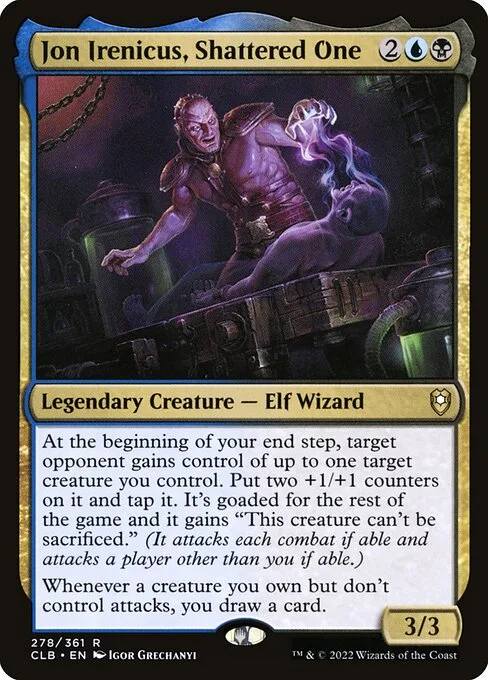Jon Irenicus, Shattered One · Commander Legends: Battle for Baldur's Gate 278/936