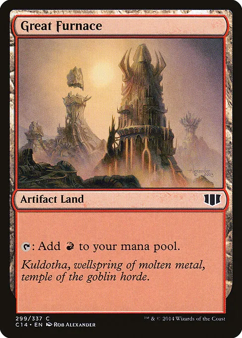 Great Furnace · Commander 2014 299/337
