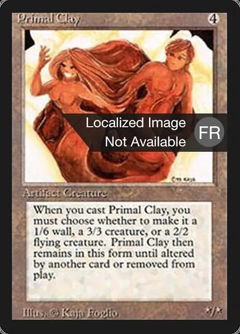 Primal Clay · Foreign Black Border 271/307
