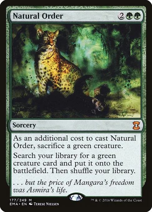 Natural Order · Eternal Masters 177/249