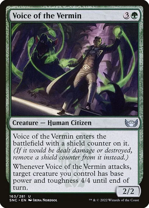 Voice of the Vermin · Streets of New Capenna 163/513