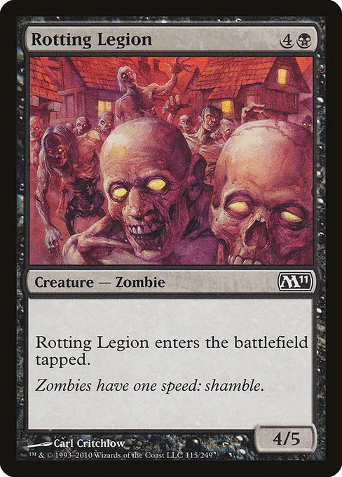 Rotting Legion · Magic 2011 115/249