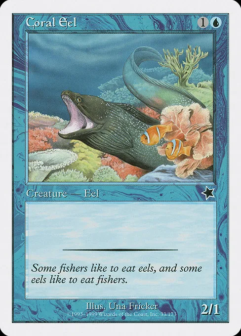 Coral Eel · Starter 1999 33/173