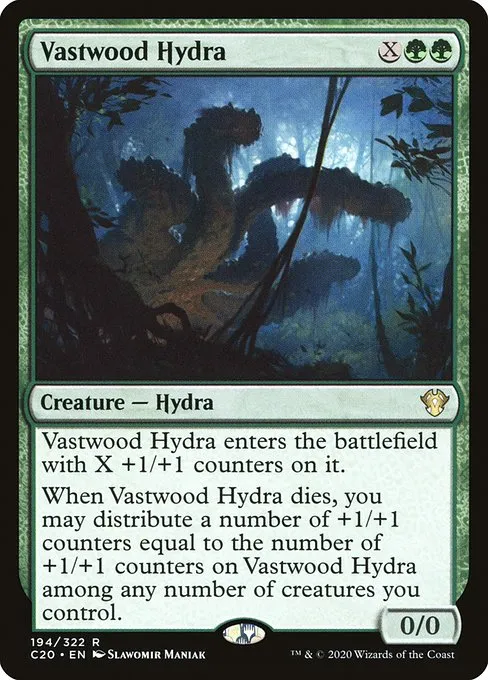 Vastwood Hydra · Commander 2020 194/322