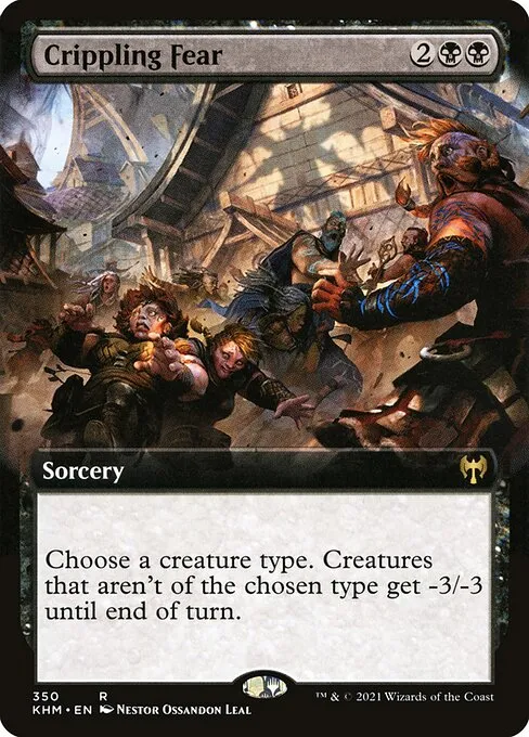 Crippling Fear · Kaldheim 350/425