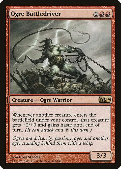 Ogre Battledriver · Magic 2014 148/249