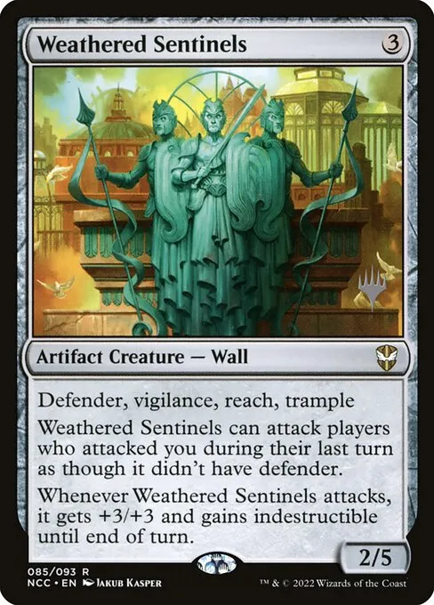 Weathered Sentinels · New Capenna Commander Promos 85p/75