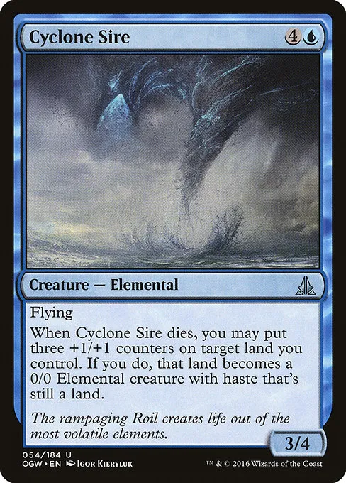 Cyclone Sire · Oath of the Gatewatch 54/187