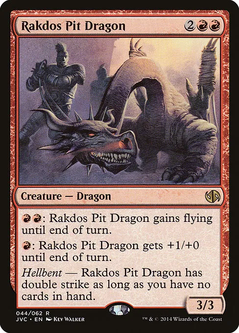 Rakdos Pit Dragon · Duel Decks Anthology: Jace vs. Chandra 44/62