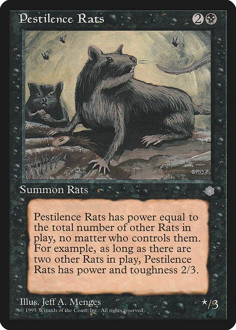 Pestilence Rats · Ice Age 157/383