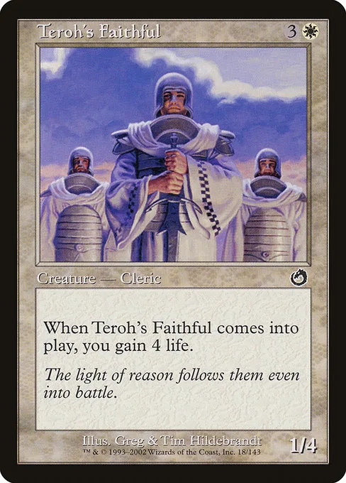 Teroh's Faithful · Torment 18/143