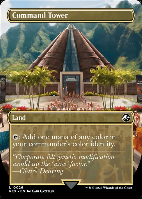 Command Tower // Command Tower · Jurassic World Collection 26/45